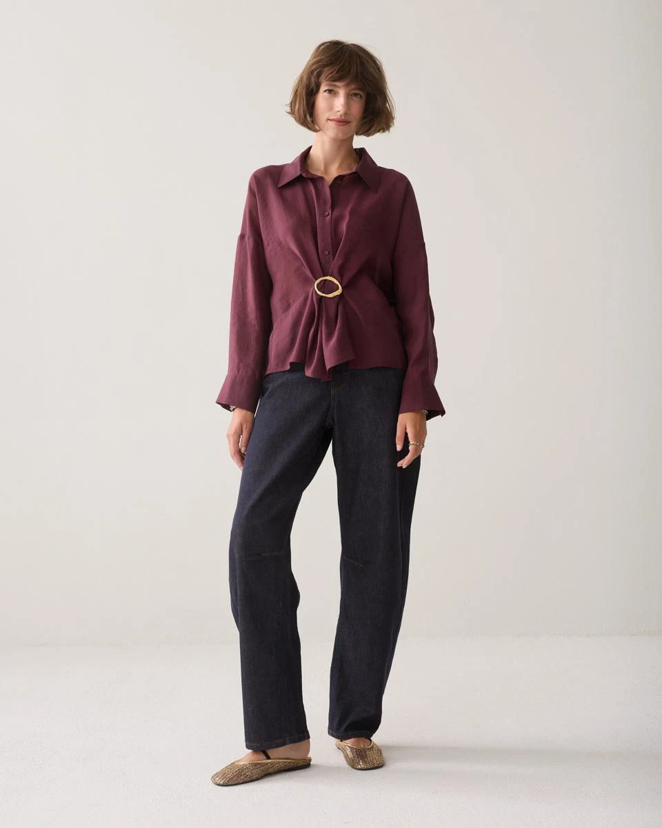 Summum Blouse 2s3524-12492 Paars 4