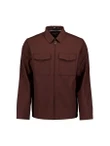 No Excess Overshirt N5104 Bruin 2