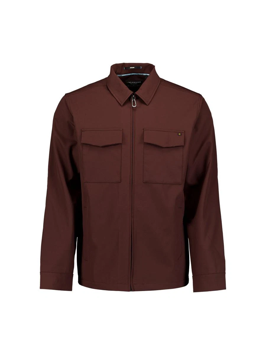 No Excess Overshirt N5104 Bruin 2