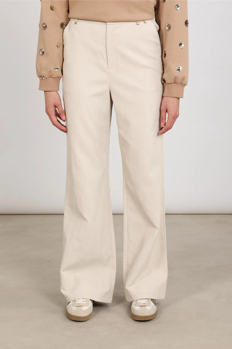 NUKUS Pantalon NKF09083 Beige 6
