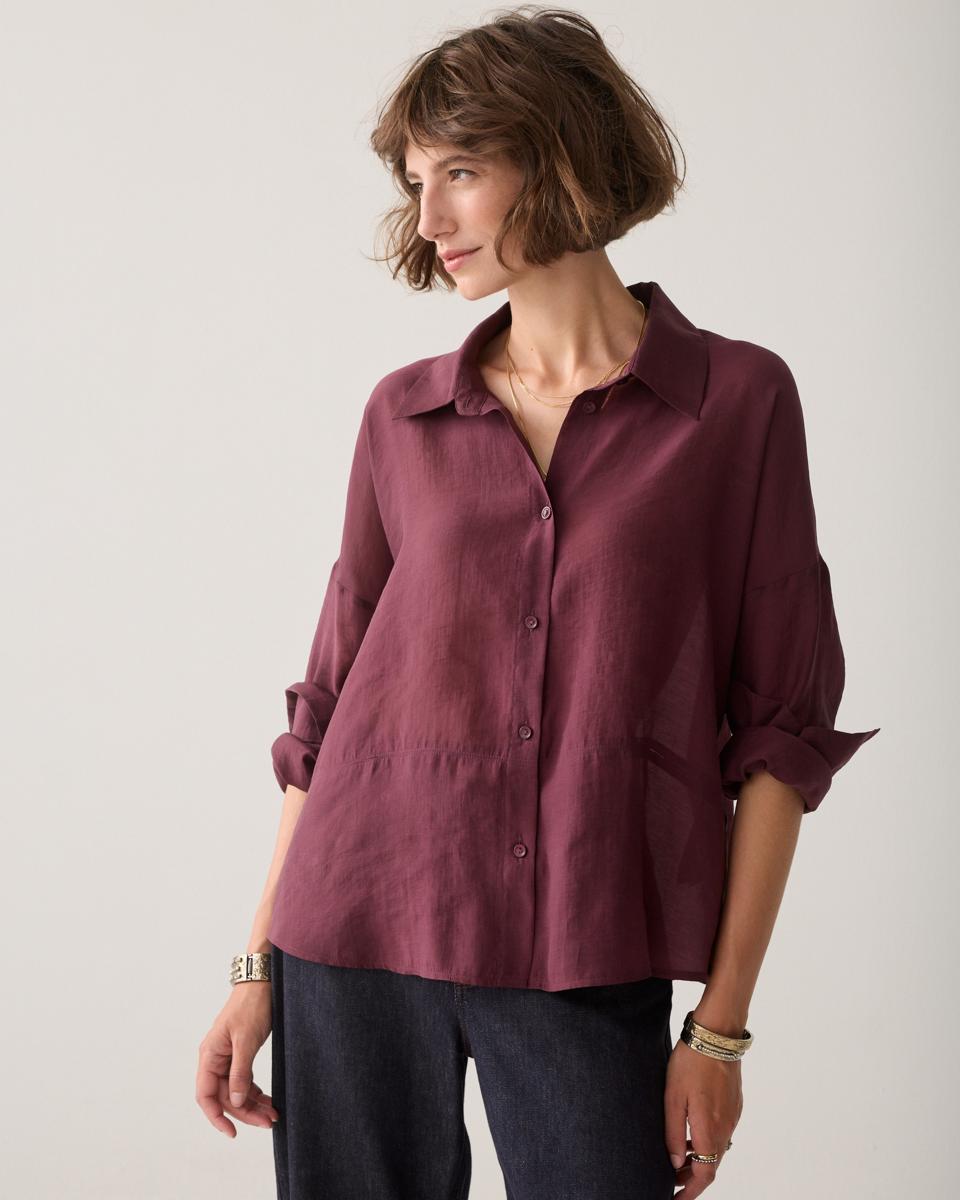 Summum Blouse 2s3524-12492 Paars 5