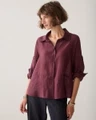 Summum Blouse 2s3524-12492 Paars 5