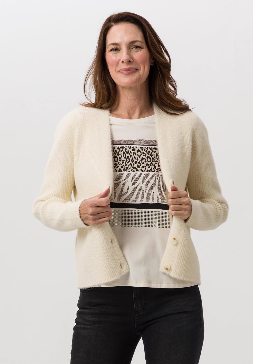 Frank Walder Vest NOS725074 Off-White 1