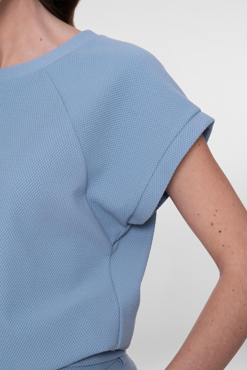 Geisha T-Shirt 62053-21 Blauw 5