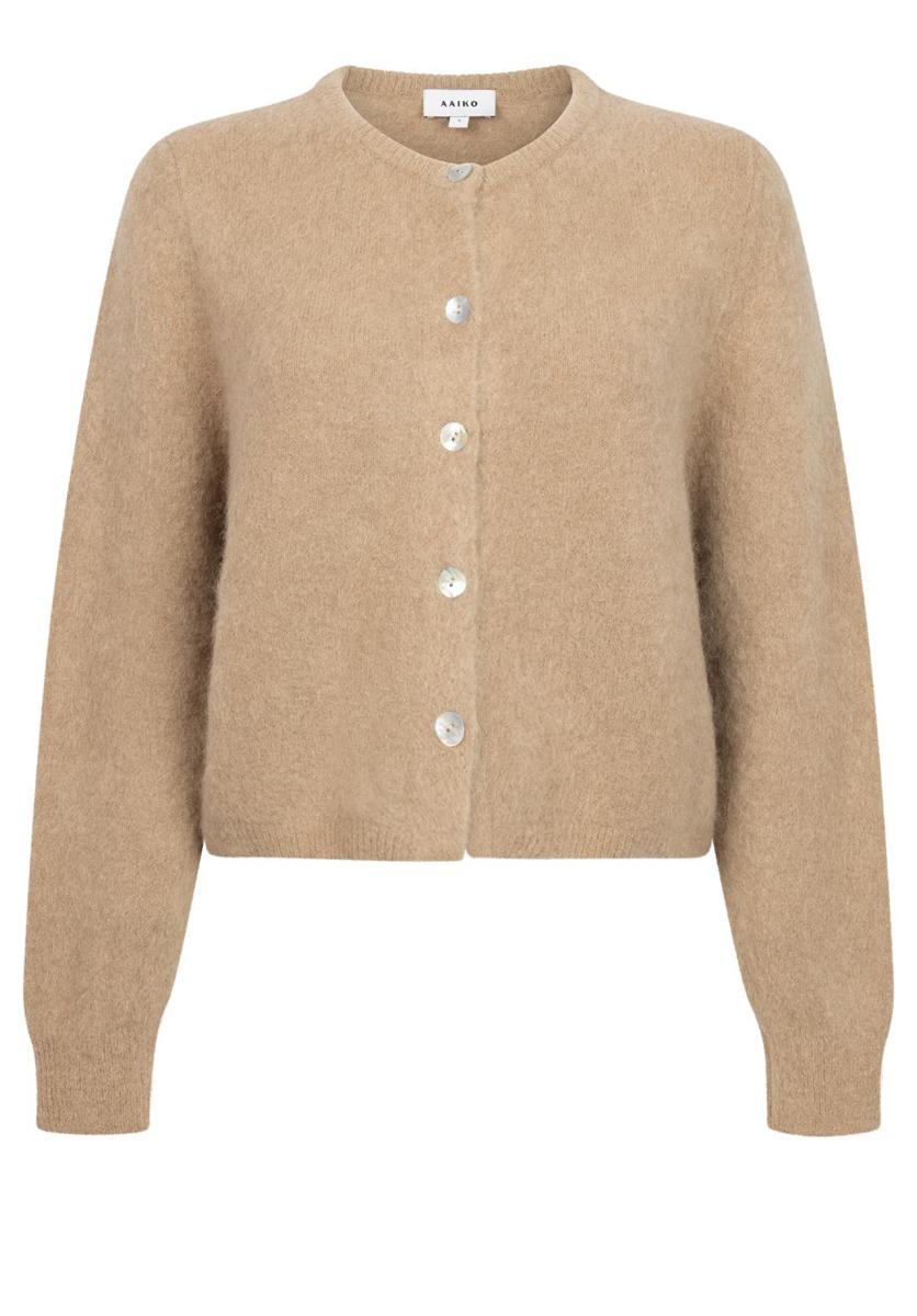 Aaiko Vest LORYS WP 389 Beige 1