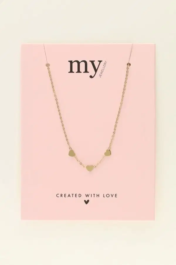 My Jewellery Ketting MJ01901 Goud 1
