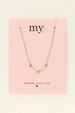 My Jewellery Ketting MJ01901 Goud 1