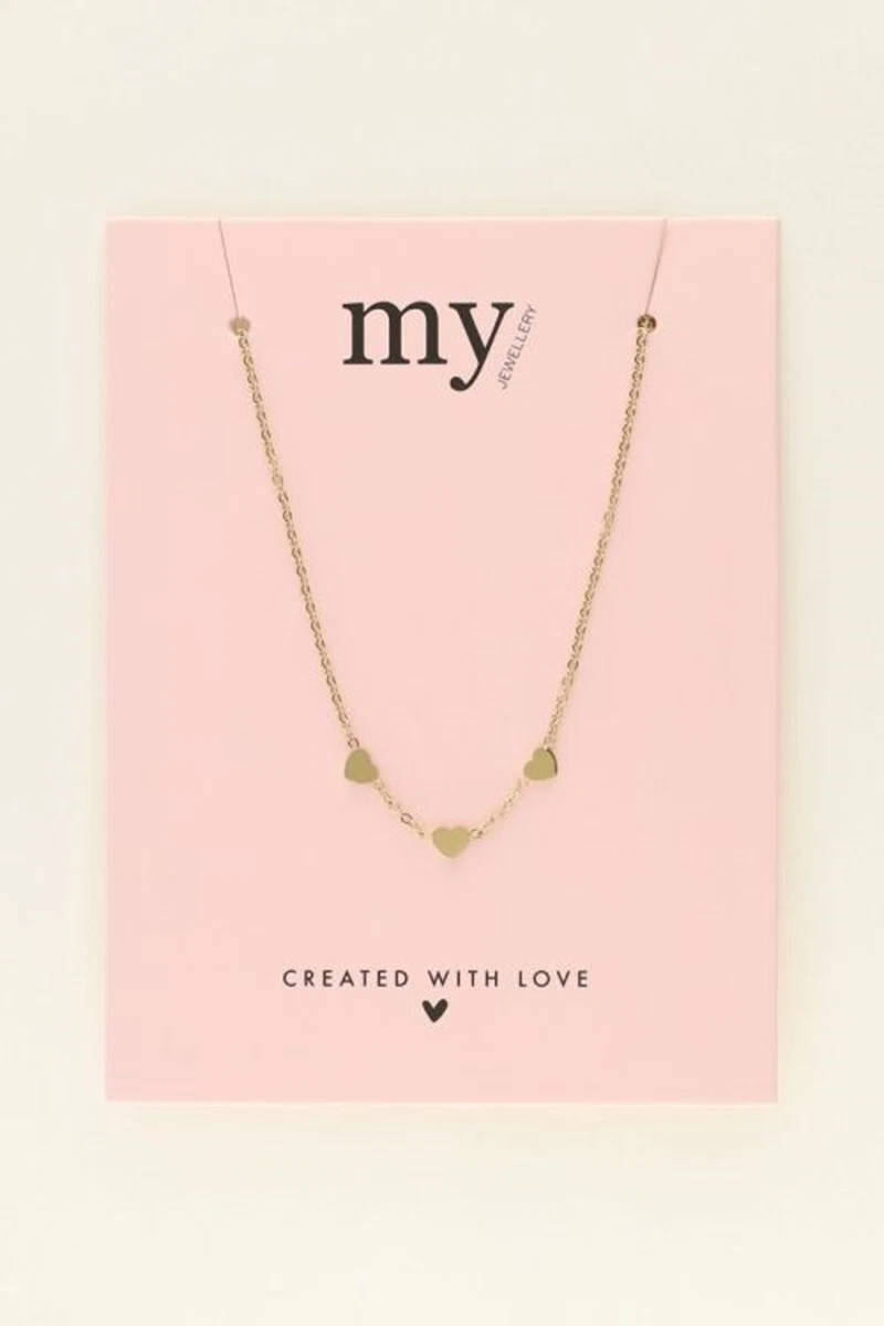 My Jewellery Ketting MJ01901 Goud 1