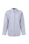 Jansen Amsterdam Blouse LIVIA W26 Blauw 6