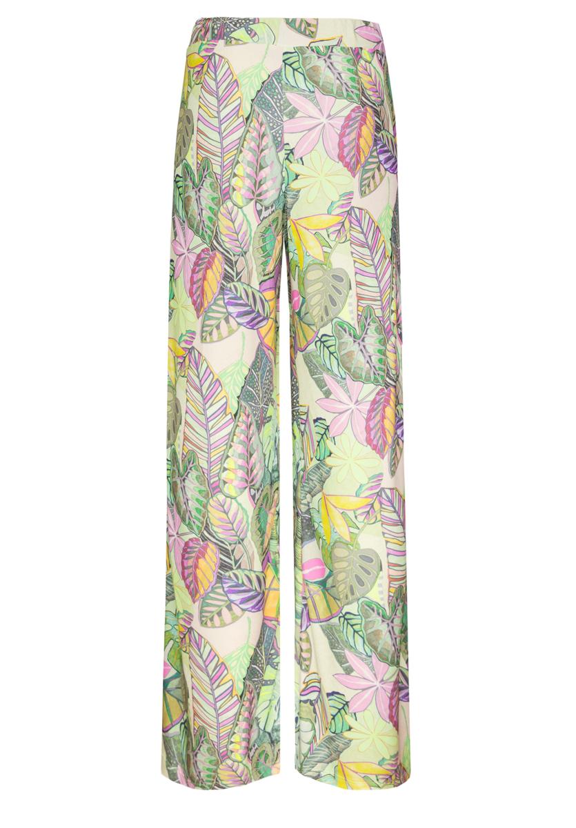 Bianca Pantalon Parigi Groen 3