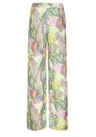 Bianca Pantalon Parigi Groen 3