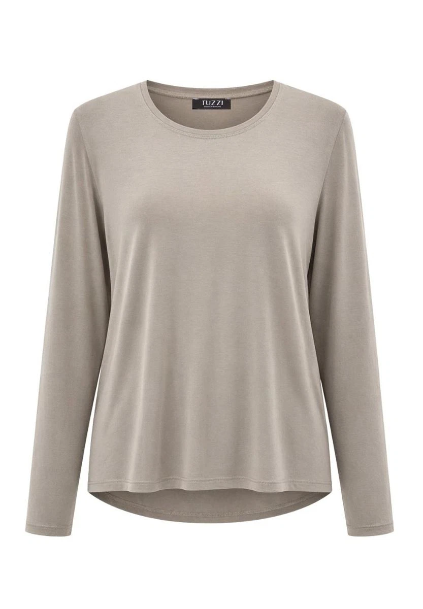 Tuzzi Longsleeve W61455400 Bruin 1