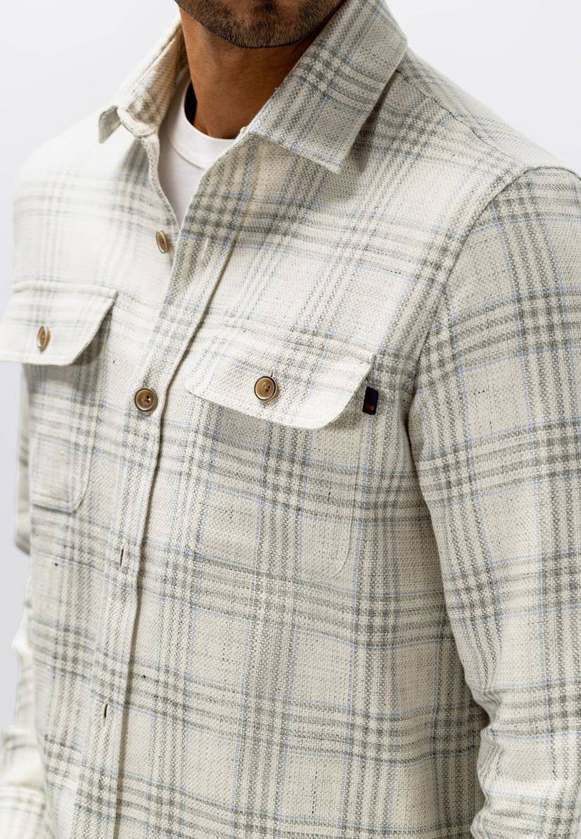 State of Art Overshirt 225-16334 Wit 4
