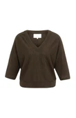 YAYA Trui 01-000609-607 Bruin 2