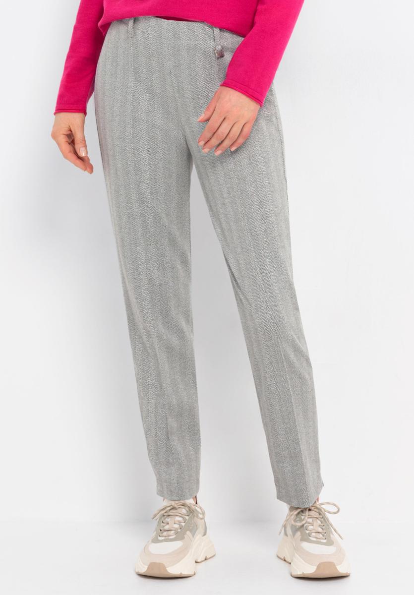 Bianca Pantalon 60023 Grijs 1