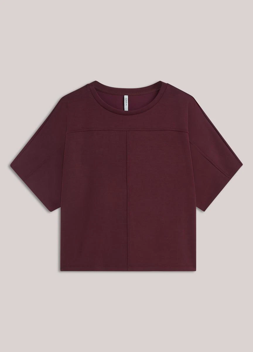 Summum T-Shirt 3s5335-30606 Paars 2