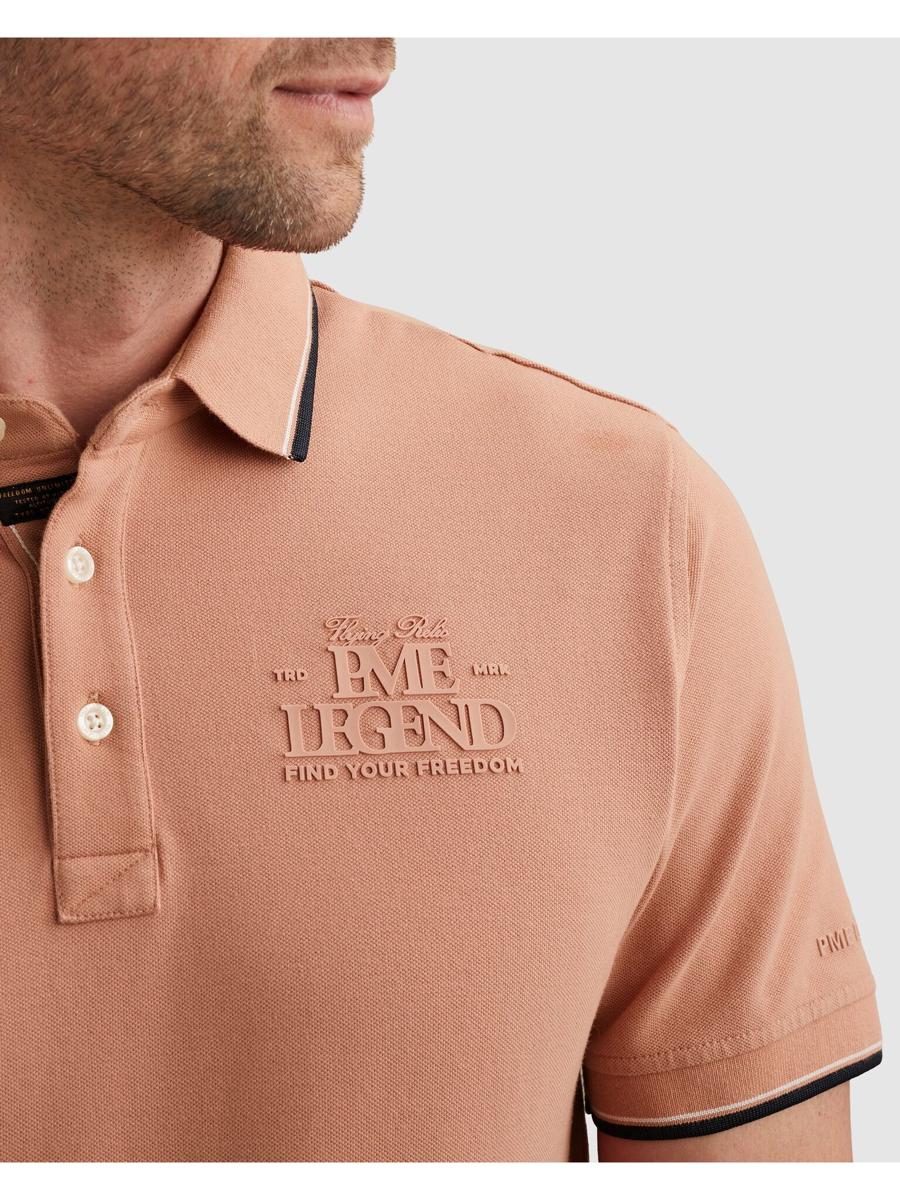 PME Legend Polo PPSS2604867 Oranje 6