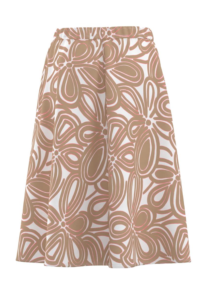 Frank Walder Rok 2602206 Beige 2