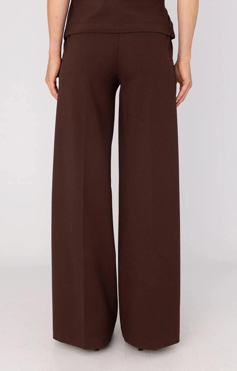 Anna Pantalon 61a02-03530 Bruin 3