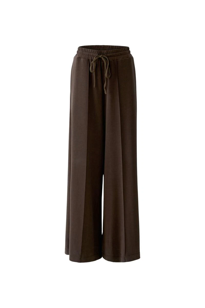 Oui Pantalon 0098665 Beige 2