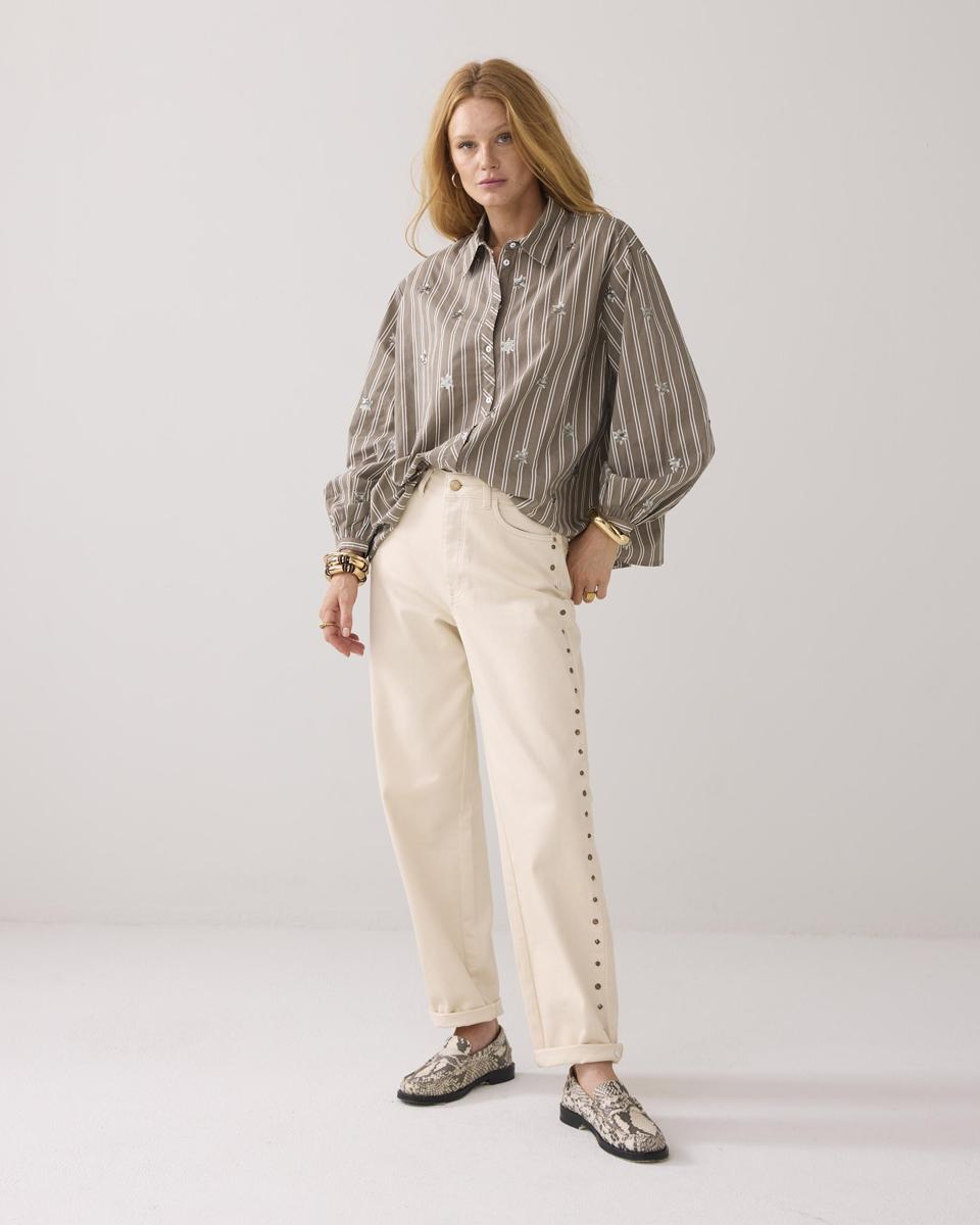 Summum Jeans 4s2845-5150 Off-White 5