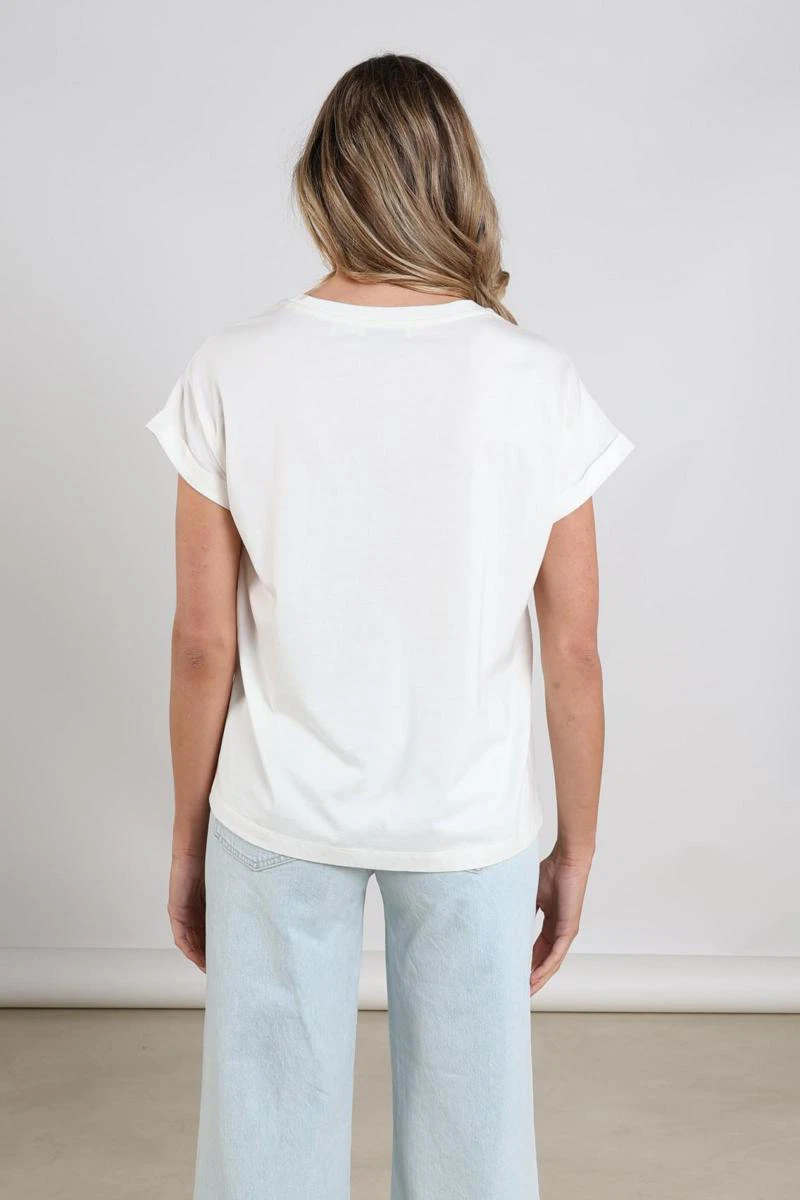 NUKUS T-Shirt Pippa Wit 2