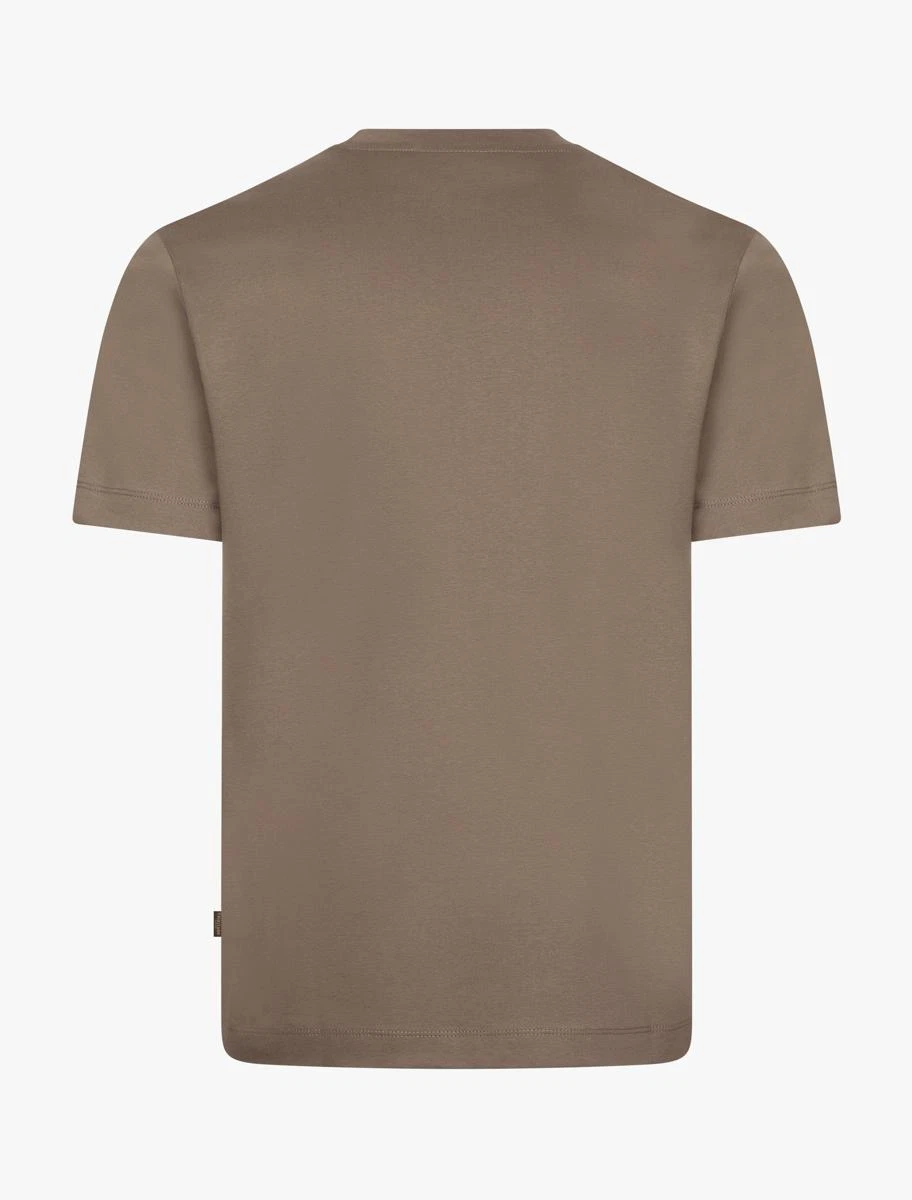 Cavallaro T-Shirt 117265002 Taupe 5