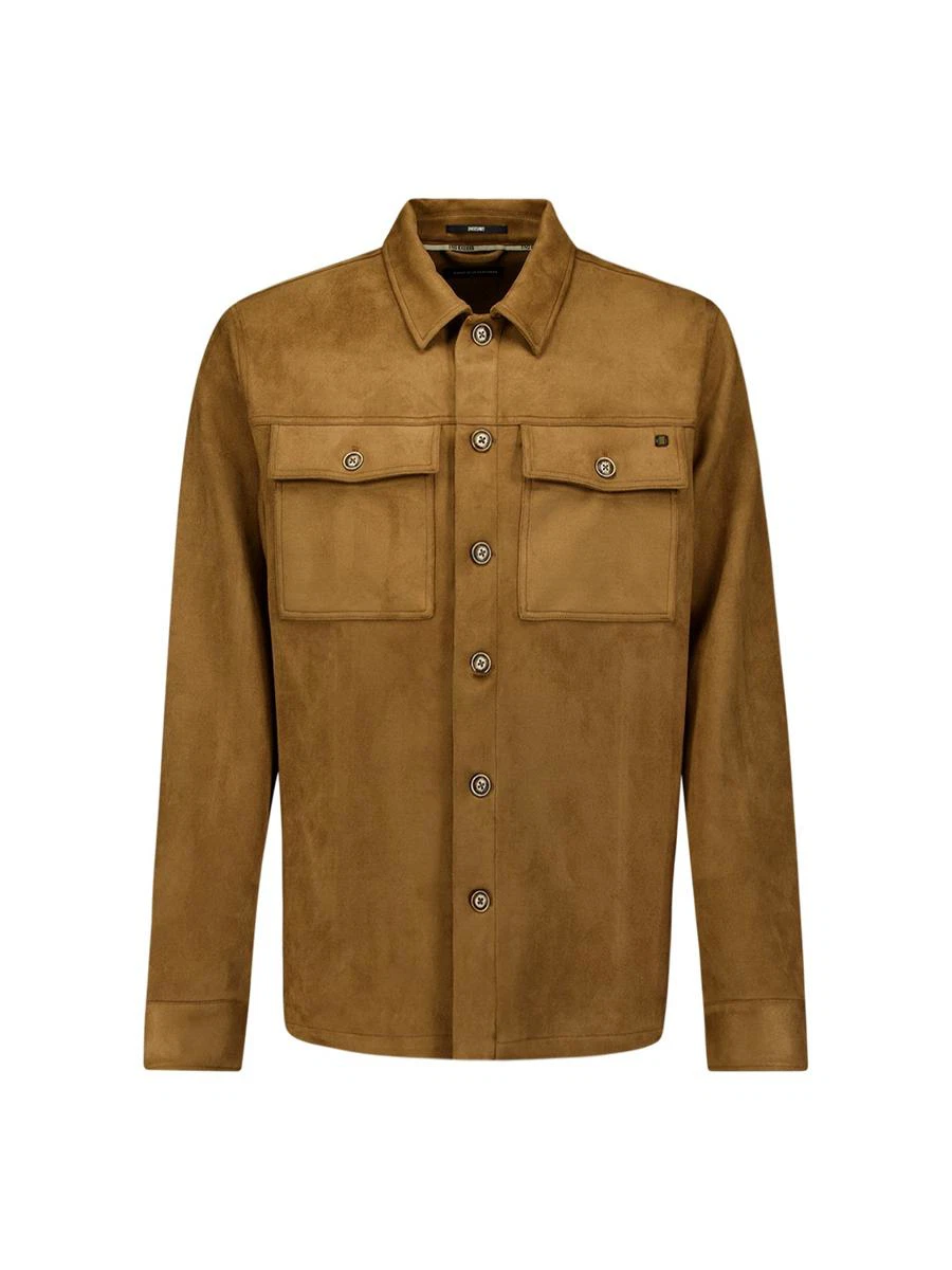 No Excess Overshirt 33510903SN Bruin 2