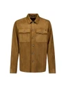 No Excess Overshirt 33510903SN Bruin 2