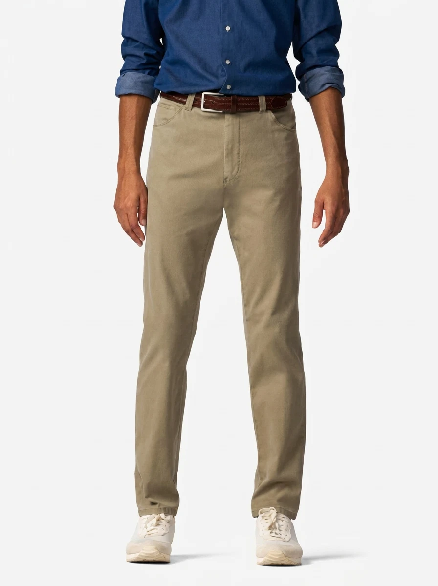 Meyer Pantalon 1279300900 Beige 1