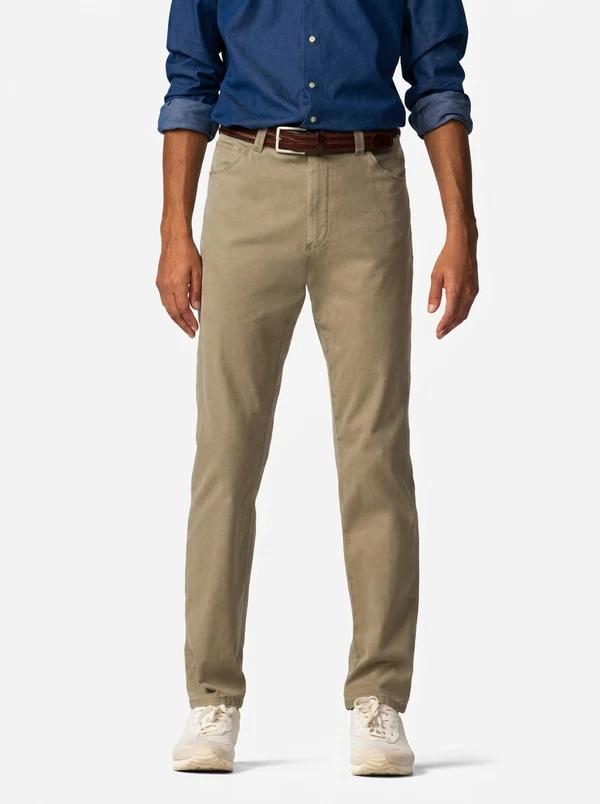 Meyer Pantalon 1279300900 Beige 1