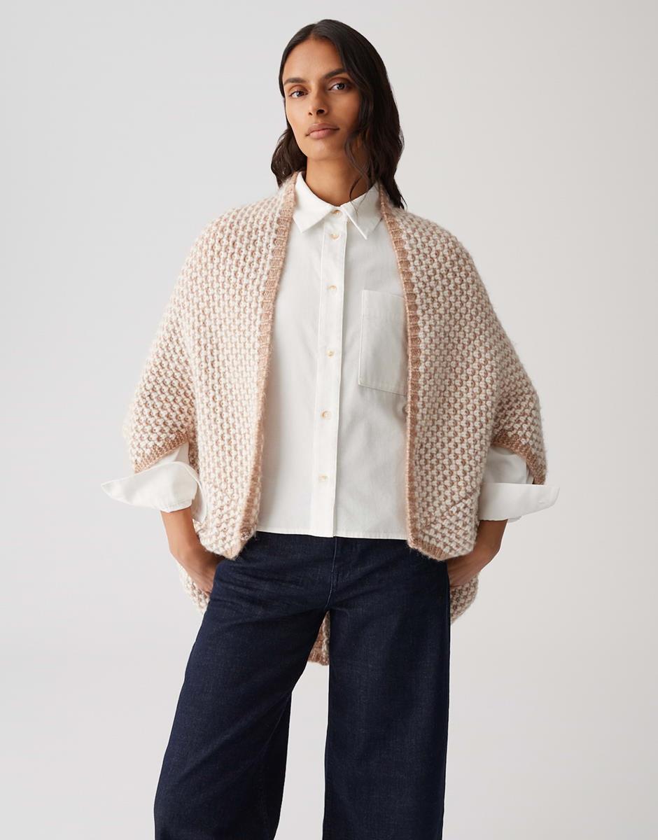 OPUS Vest Amaryllis Boho Goud 1