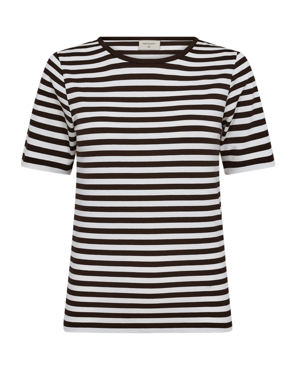 Freequent T-Shirt Liana Bruin 1