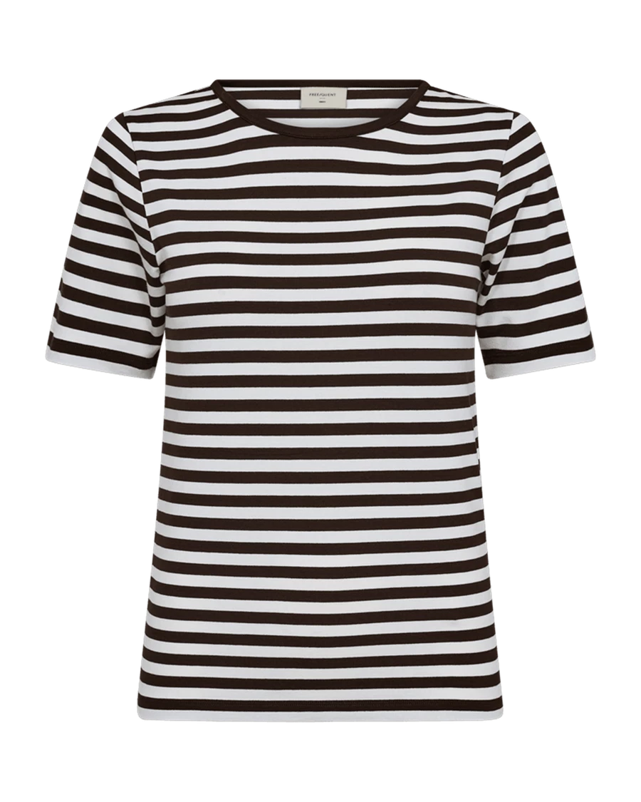 Freequent T-Shirt Liana Bruin 1