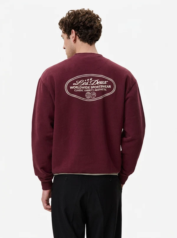 Les Deux Sweater 1002315 Rood 1