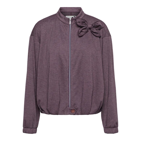 &Co Woman Blazer JA174 Paars 1