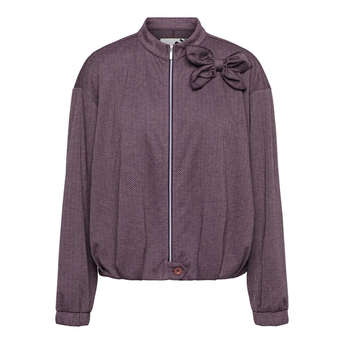 &Co Woman Blazer JA174 Paars 1