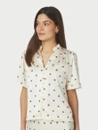 Neo Noir Blouse Torana Off-White 1
