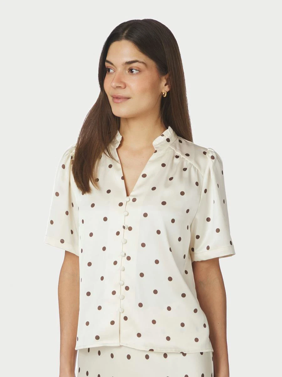 Neo Noir Blouse Torana Off-White 1