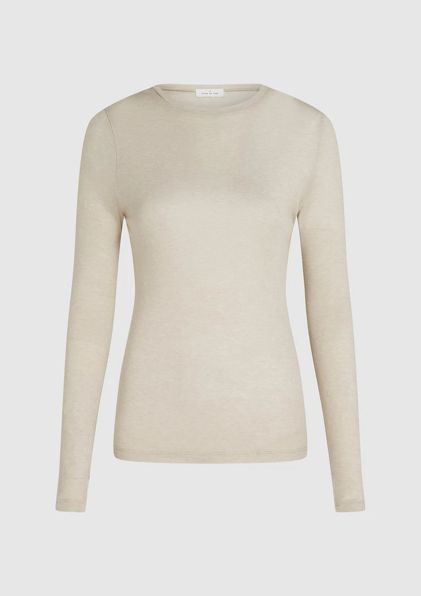 Circle of Trust Longsleeve W26_126_ Off-White 1