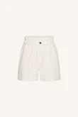 By-Bar Short Leon Twill Off-White 2