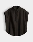 SOMEDAY Blouse Zamin Bruin 2