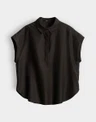 SOMEDAY Blouse Zamin Bruin 2