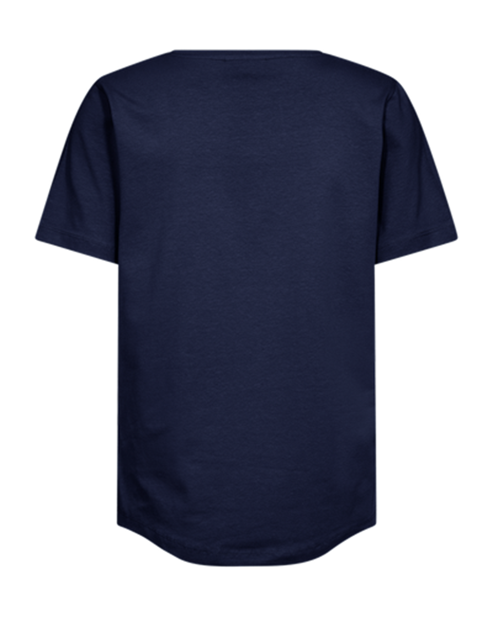 Freequent T-Shirt Fenjal Lichtblauw 2