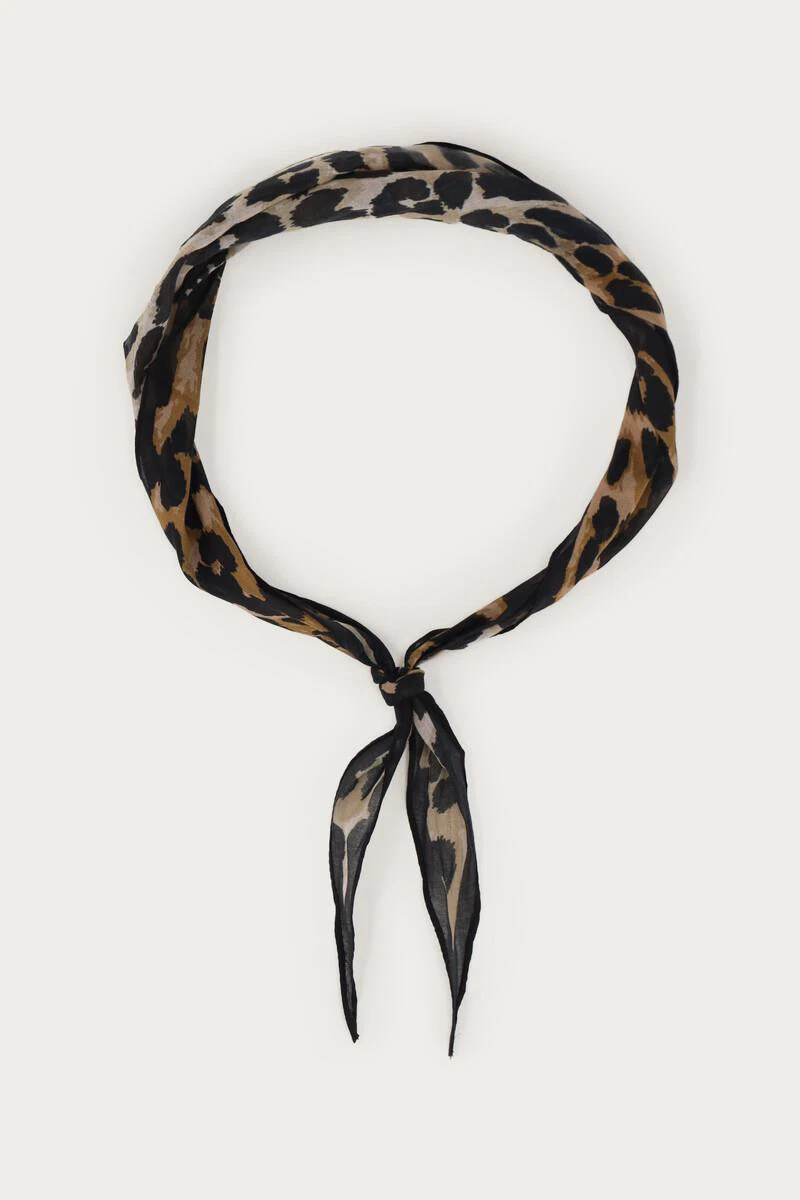 My Jewellery Sjaal MJ14509 Zwart 1
