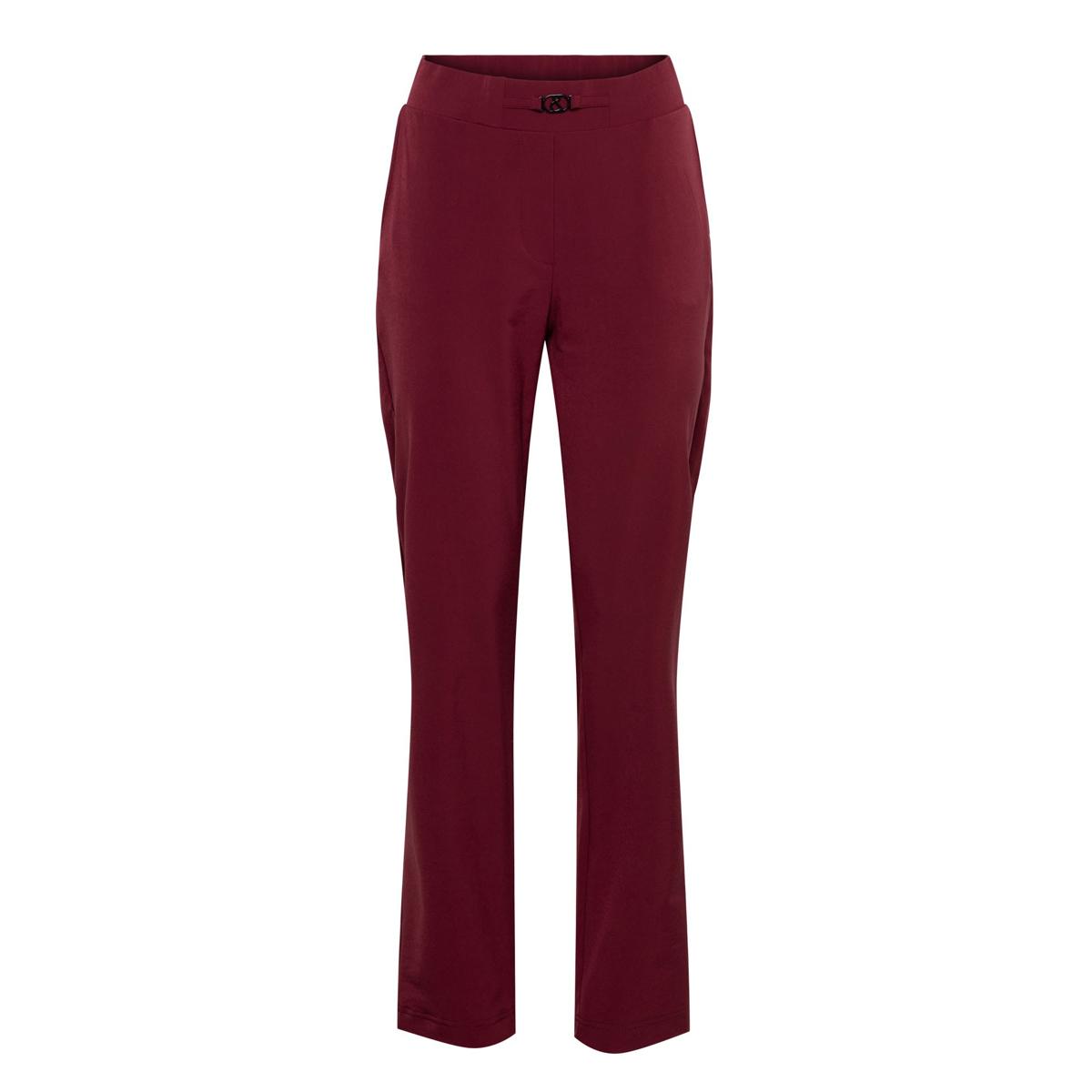 &Co Woman Pantalon Pola Rood 2
