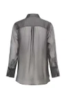 My Essential Wardrobe Blouse Smilla Grijs 4