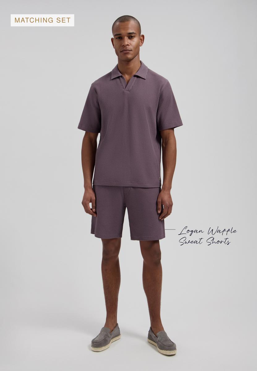 Dstrezzed Polo 240206 Paars 4