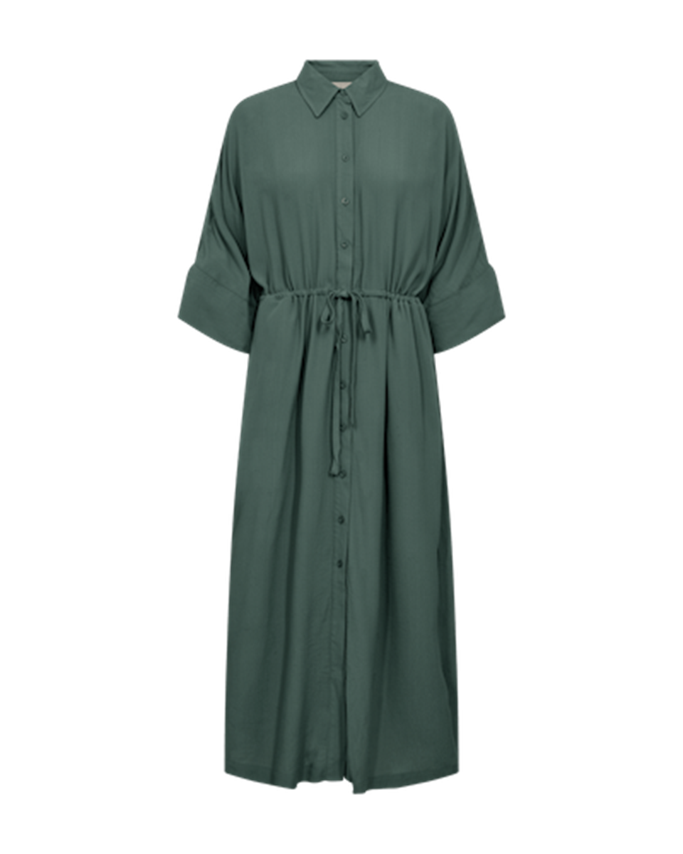 Freequent Jurk Lovy Groen 1