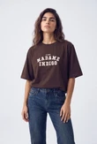Florèz T-Shirt CR0324 Bruin 1